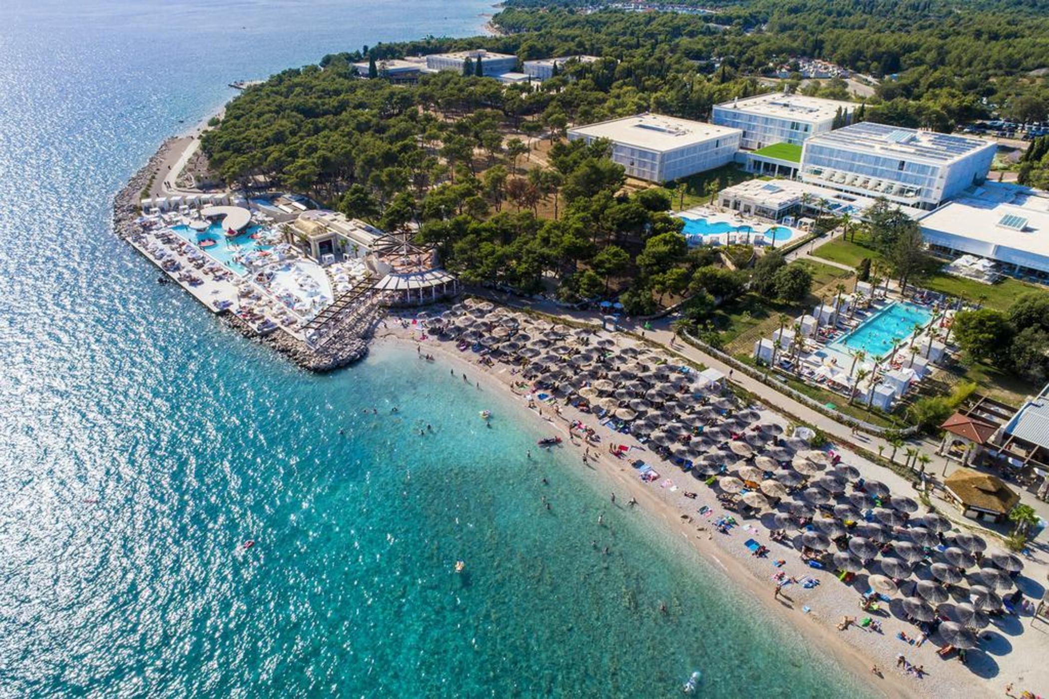 Amadria Park Ivan Sibenik Bagian luar foto